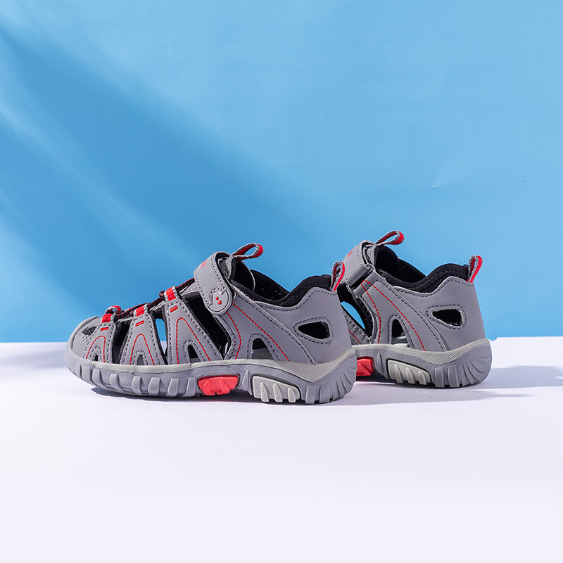 哈比熊童鞋2020年跨境新款儿童凉鞋夏季女童包头男童鞋沙滩鞋代发