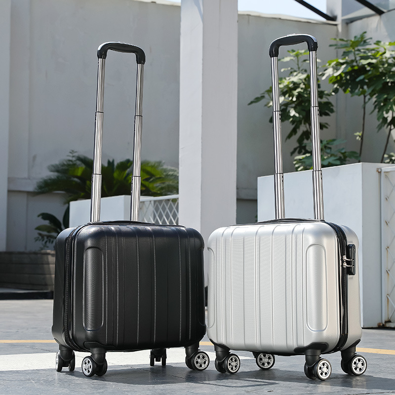 韩版20寸迷你行李箱女小箱子包拉杆箱18可爱登机箱14寸手提化妆箱