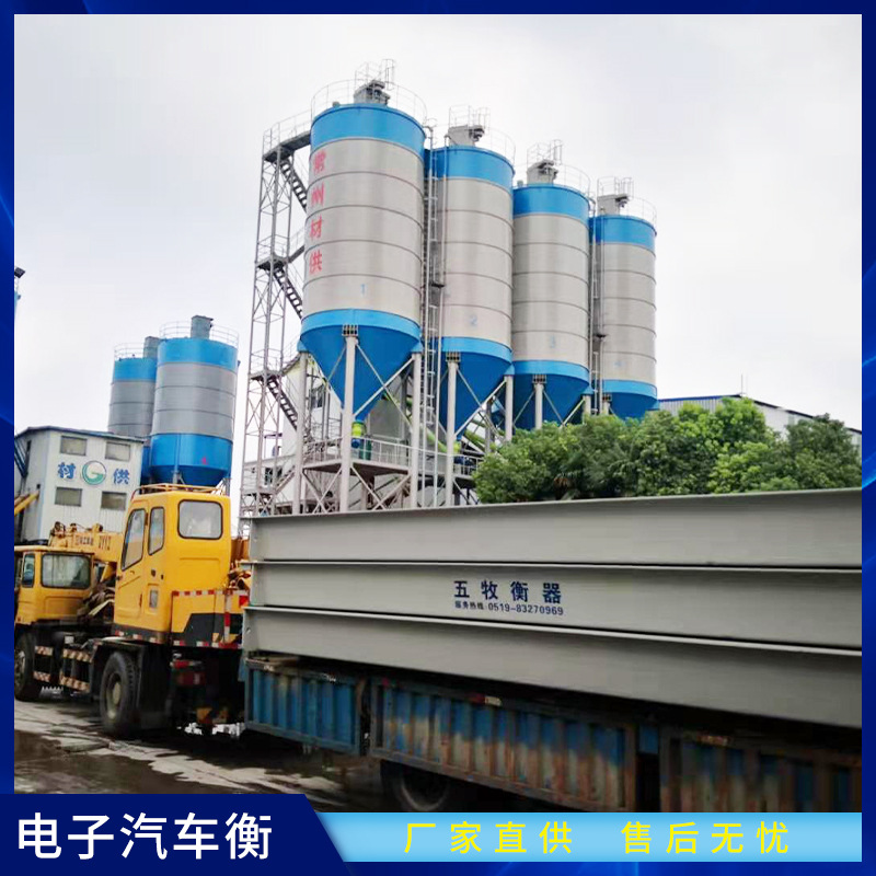 汽车衡厂家 镇江电子汽车衡 数字式地磅秤定金  100吨电子汽车衡|ms