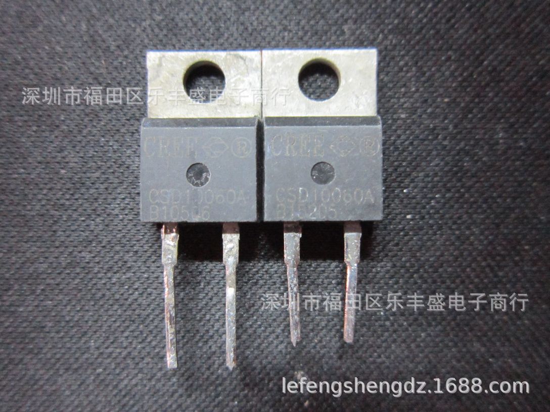 CSD10060A 拆机碳化硅 TO-220-2 快恢复二极管 10A 600V