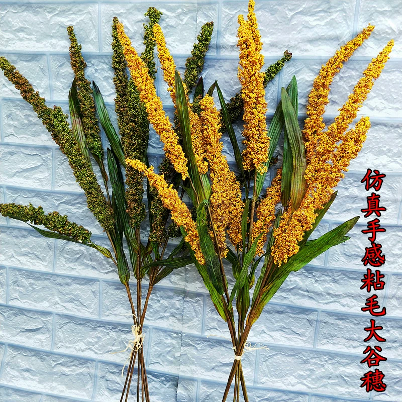 Vegetable model pendant fruit and vegetable window fake vegetable corn chili pepper, garlic decoration farmhouse fake fake