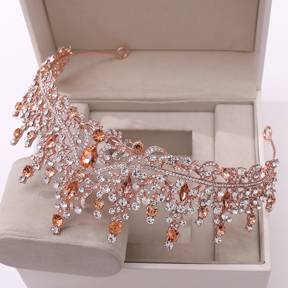 新娘皇冠 水钻皇冠