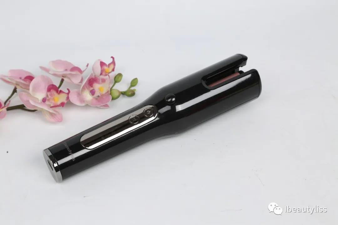 工厂指销卷发器2022新设计充电型.便于携式液晶屏无线自动卷发器