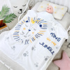 baby Bath towel Children Bamboo fiber double-deck children Blanket Cold soft ventilation Infants