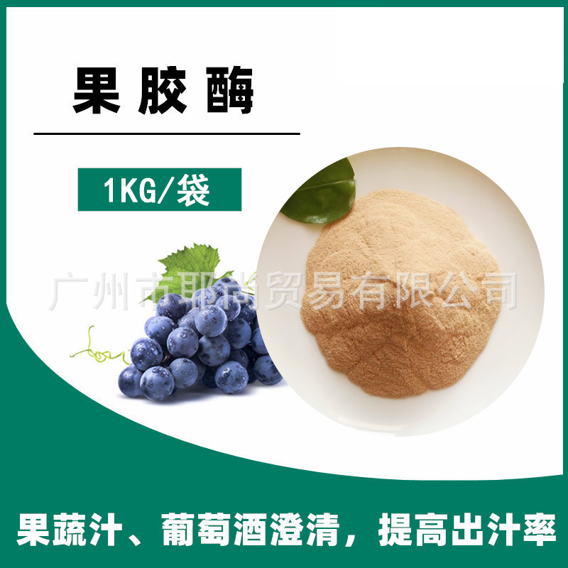 广州现货 厂家直销  一手货源   食品添加剂   果胶酶