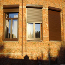 鋁合金卷簾窗 適用於建築外遮陽門窗 廠家直供 質優價廉