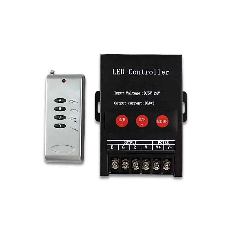 Black controller, 4 keys