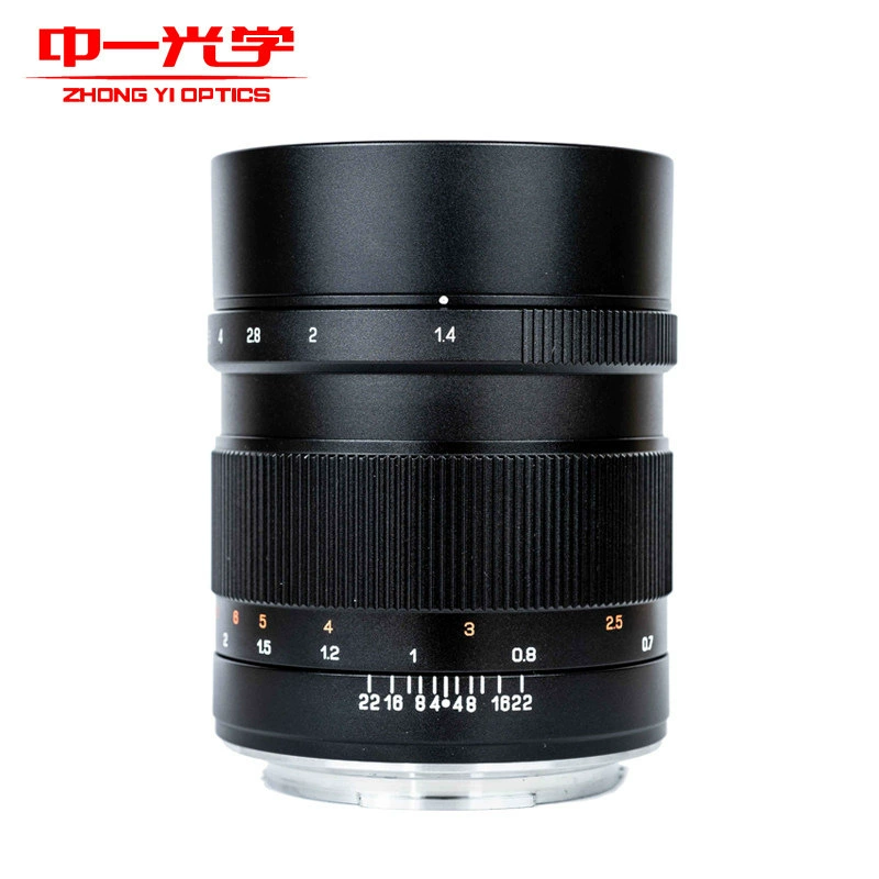 Оптика Zhongyi GFX65mm F1.4 — подходит для Fuji среднеформатной камеры, объектив с большой диафрагмой, ручной фиксированный фокус