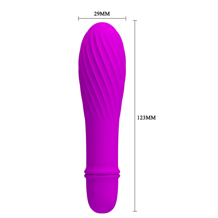 Vibrationsstab Aus Silikon Mit 10 Vibrationsmodi Für Damen_voghion.com