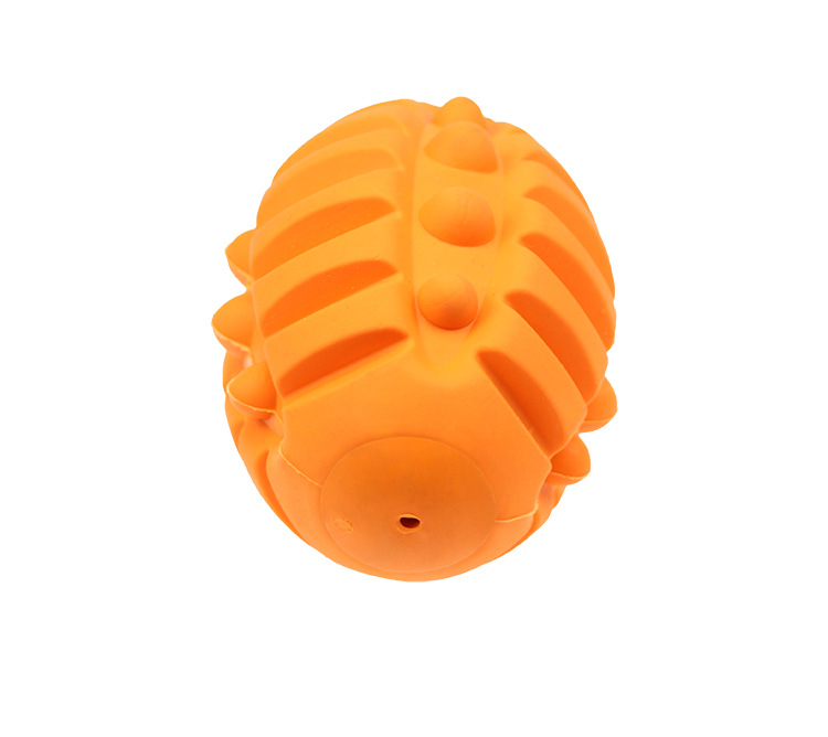 宠物玩具2020新款 橡胶狗咬玩具球 训狗磨牙耐咬发声狗狗玩具批发