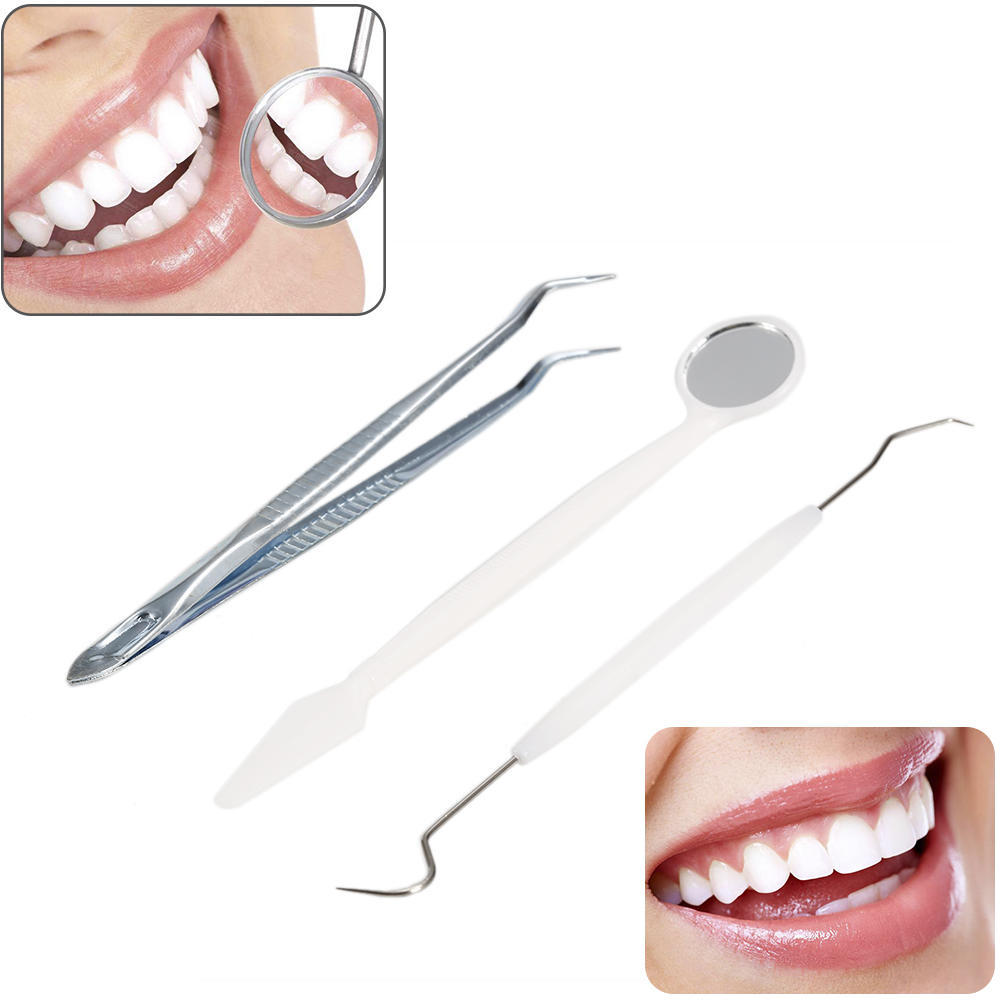牙齿清洁工具套装（3件套） Teeth Cleaning Kit/Oral Care