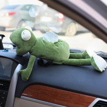 青蛙创意汽车纸巾盒套家车两用车载挂式抽纸盒可爱卡通车内用品