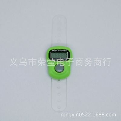 厂家直供 新款1011-1 单按钮计数器 穆斯林手指计数器 念佛适用|ms