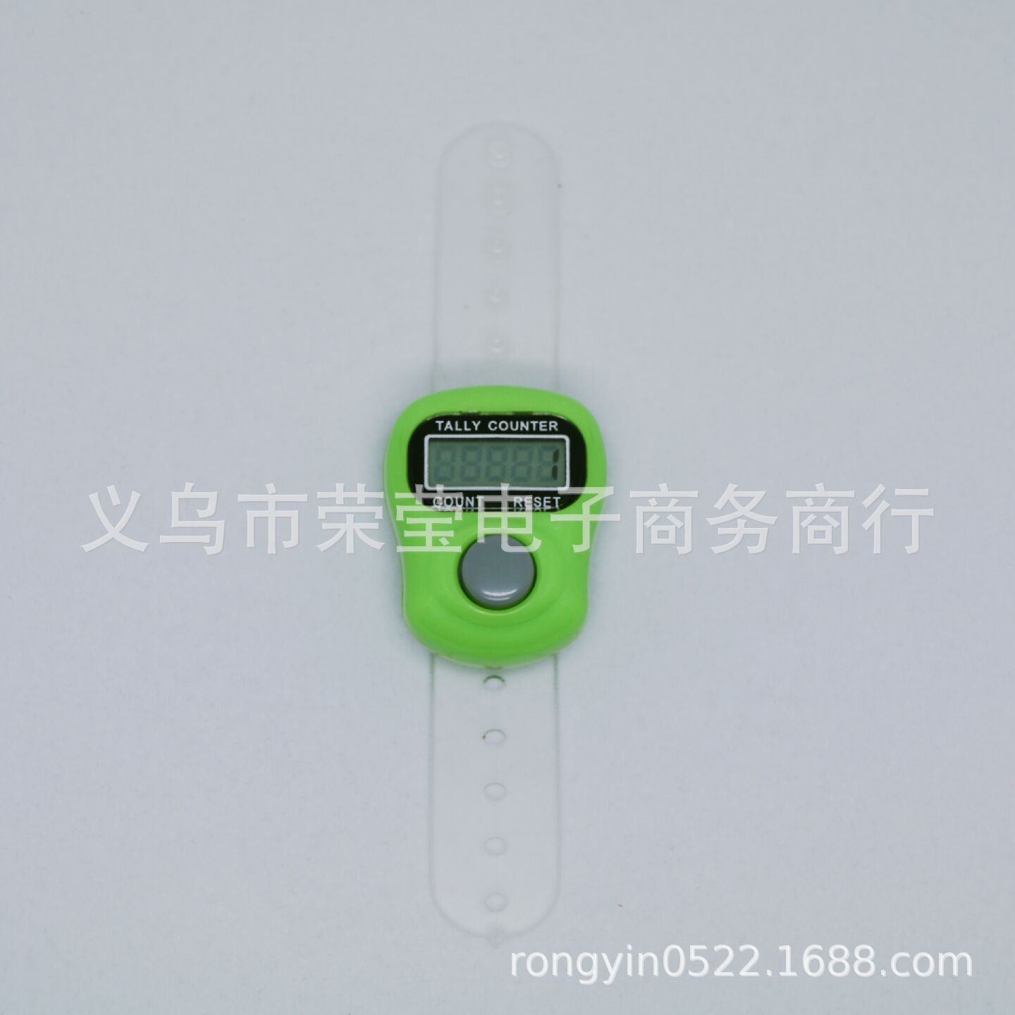 厂家直供 新款1011-1 单按钮计数器 穆斯林手指计数器 念佛适用|ms