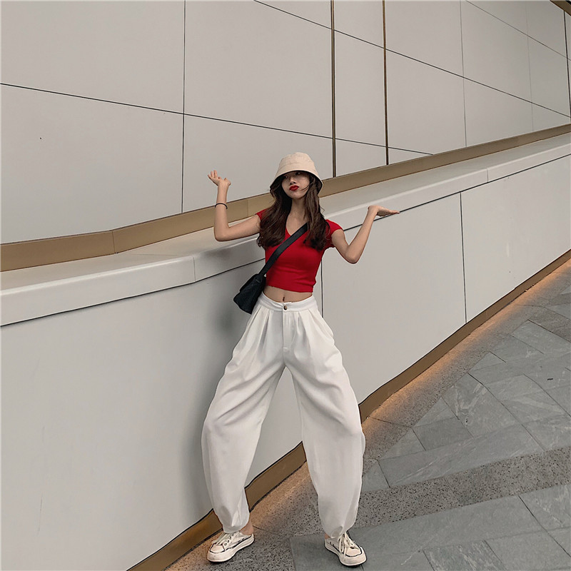 Pantalon léger femme - Ref 3430240 Image 3