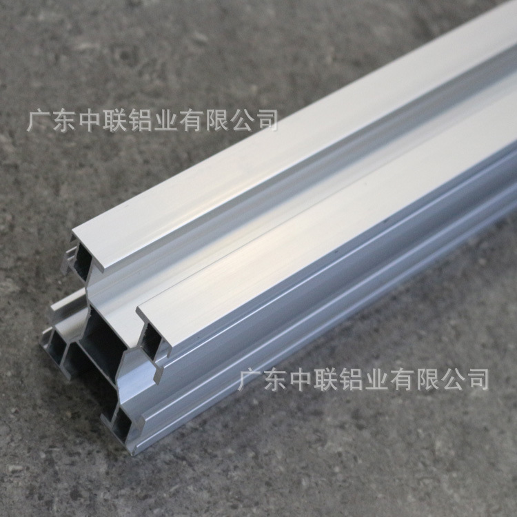 铝型材加工生产支持来图开模定制导轨用铝型材 工业铝型材加工