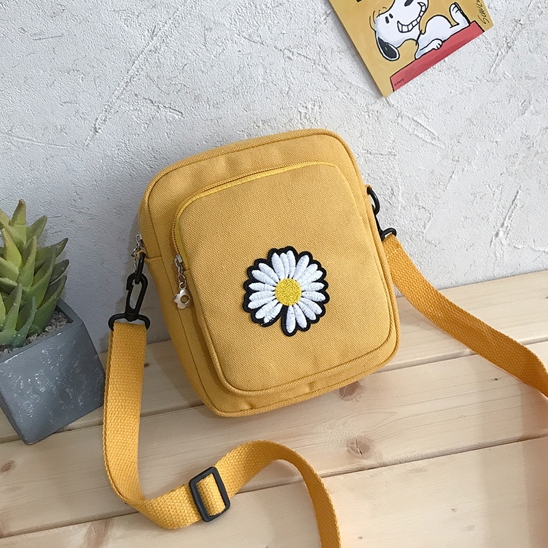 Bolso Crossbody de Lona para Celular