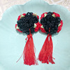 Hair accessory, wig, hairpins with tassels, children's hairgrip, Chinese style