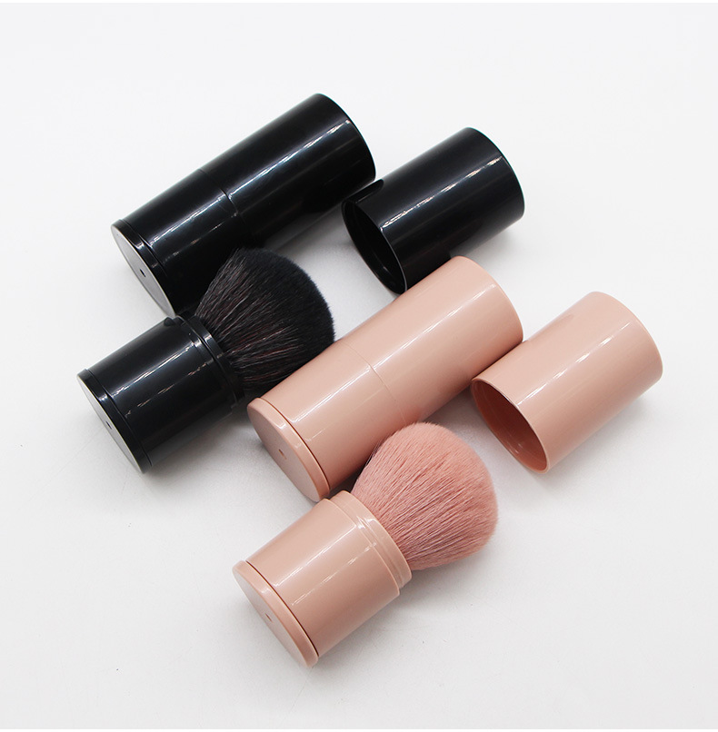 50g Weight Synthetic Fibre Material Solid Color Pattern Cute Style Cute Solid Color Synthetic Fibre Makeup Brushes 3