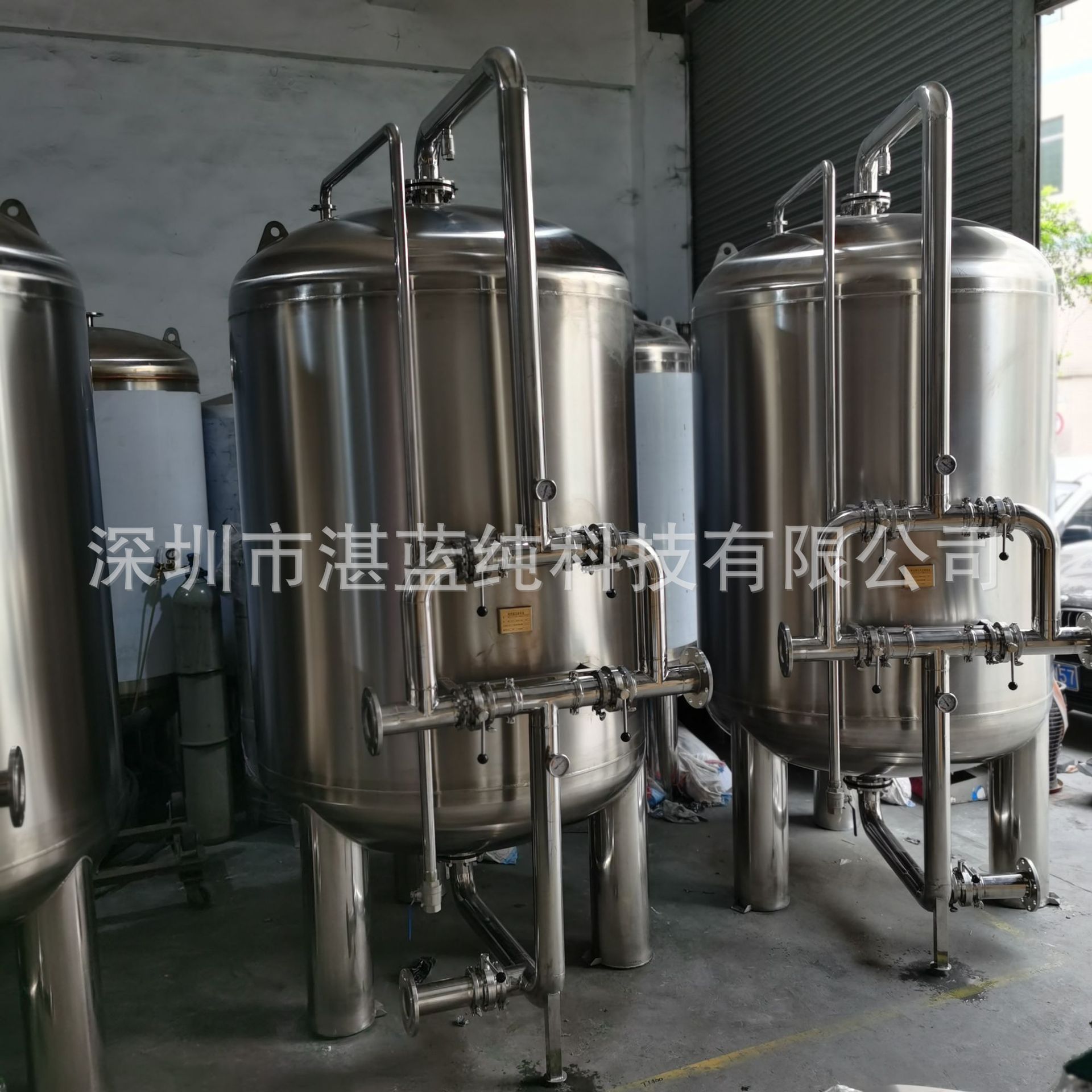 活性炭过滤器_锰砂多介质过滤罐不锈钢石英砂过滤器活性炭过滤器 - 阿里巴巴