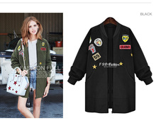 2020jacket women autumn fashion shirt long coat bi