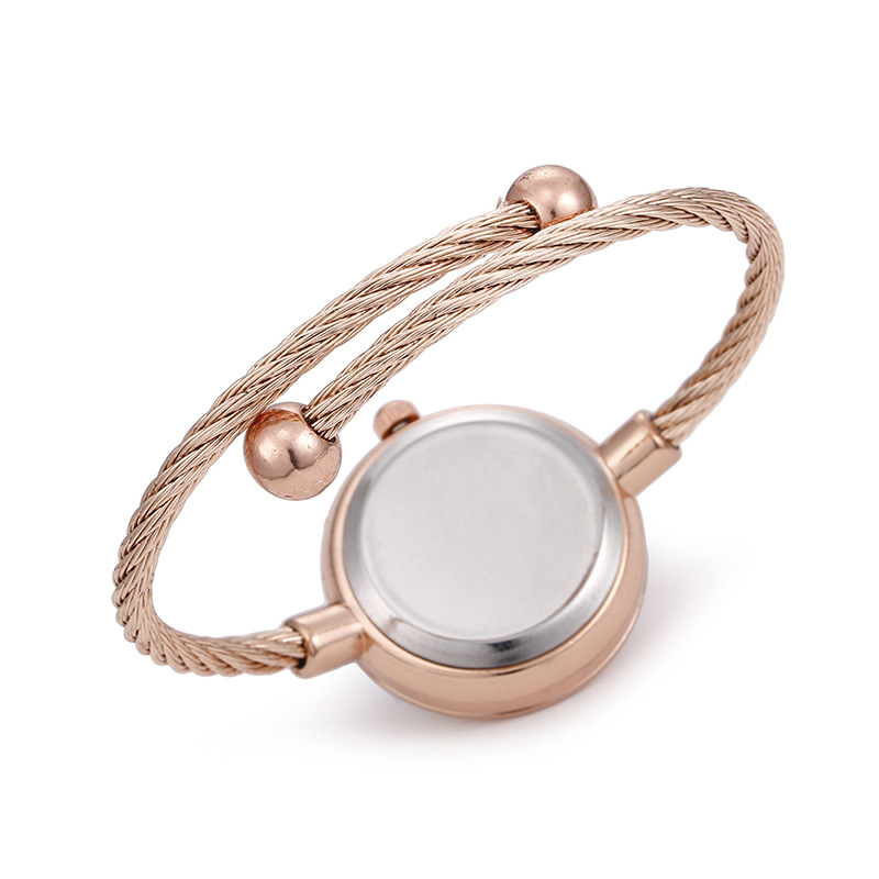 Women's Gender Sweet Gradient Color Bracelet Type Quartz Women's Watches