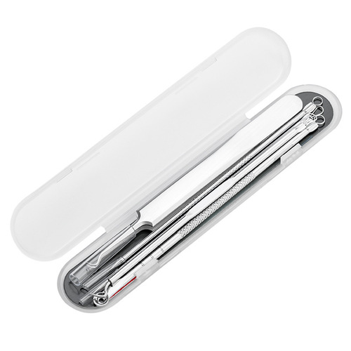 New 5-piece acne needle set, acne needle set, blackhead needle, acne clip, cell clip, tweezers, beauty needle