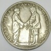 60mm antique copper core silver -plated silver -plated dollar in Germany in 1933 handshake imitation silver dollars