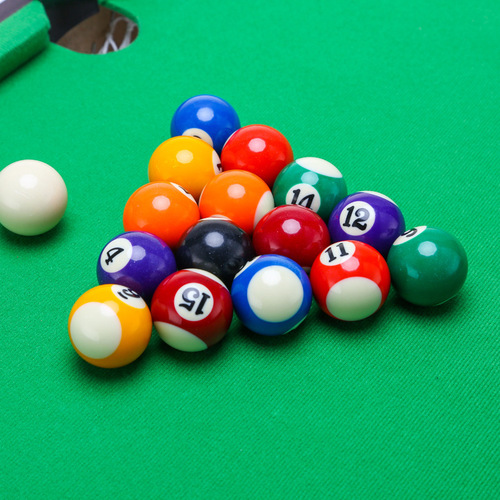 Children's home pool table parent-child mini American snooker table billiards baby birthday gift educational toy