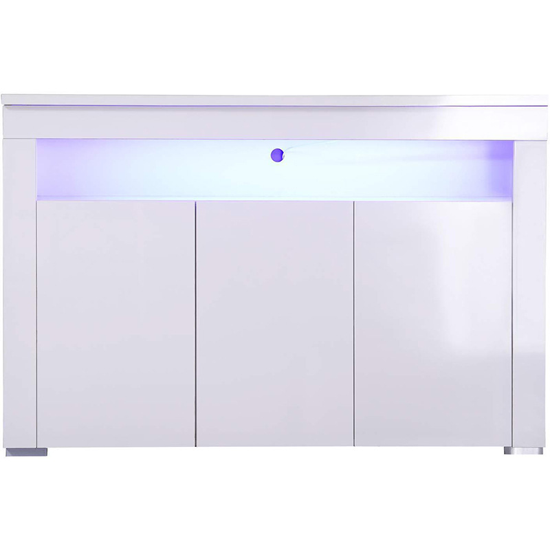 Los fabricantes suministran moderno minimalista post-moderno creativo salón pasillo de madera gabinete nórdico Luz de lujo aparador gabinete