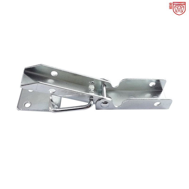 Anwang 506 / A5 gancho caja de herramientas hebilla caja de hebilla boca de pato hebilla boca plana hardware accesorios de caja de aviones hebilla caja de madera