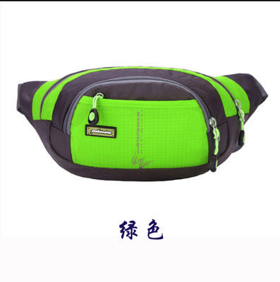 outdoors Sports and leisure pockets Cashier Dedicated Waist pack wear-resisting waterproof multi-function mobile phone Small objects Storage bag