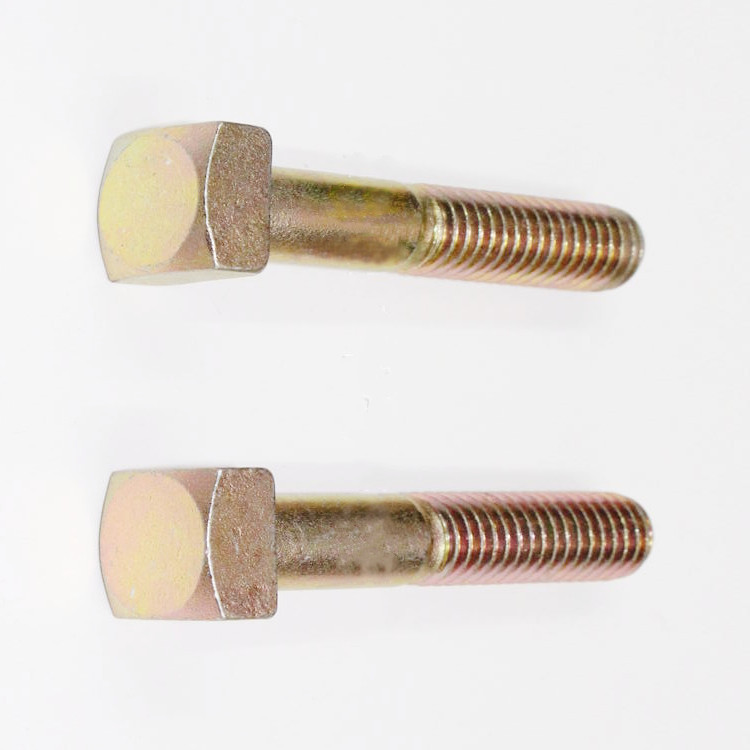 供应8.8级方头螺栓镀锌、发黑、热镀锌(图)