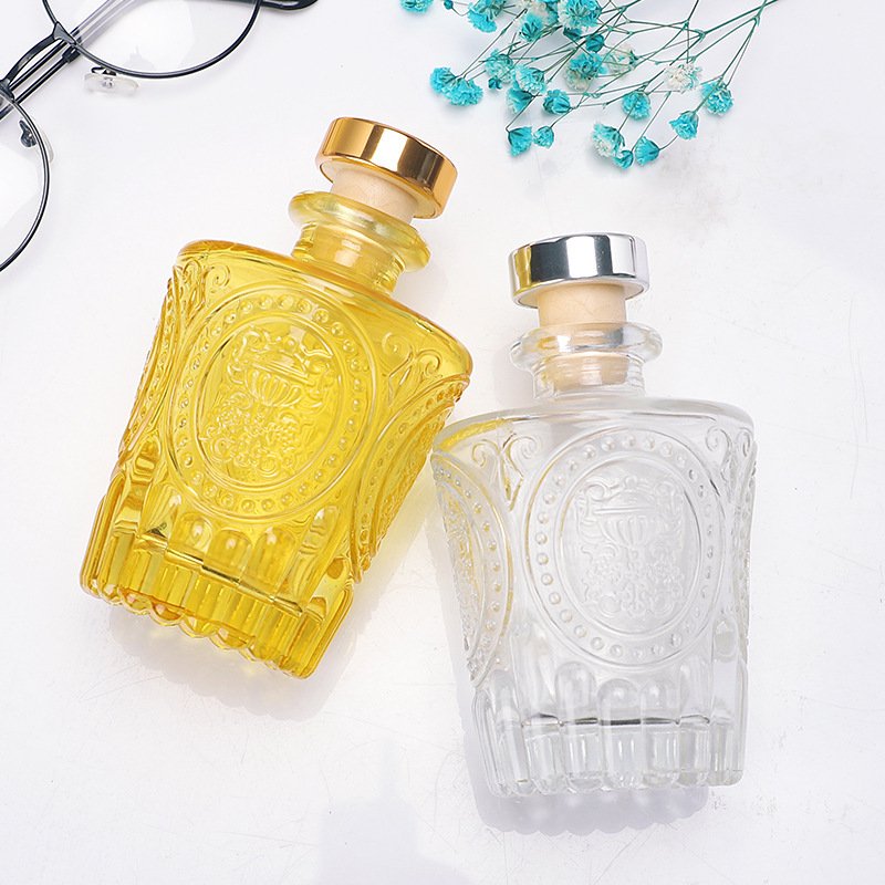 Fashion ins aromatherapy bottle empty bottle glass belly aromatherapy glass empty bottle aromatherapy essential oil bottle in stock