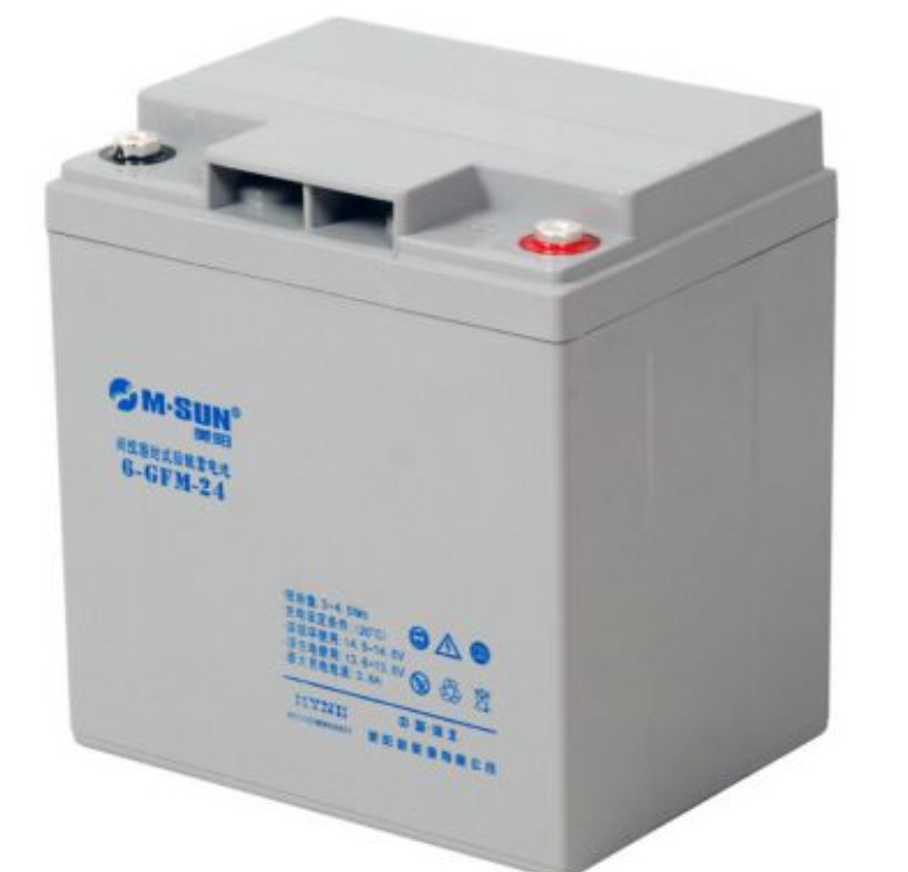美阳蓄电池6GFM120 M.SUN美阳12伏120AH 铅酸免维护蓄电池