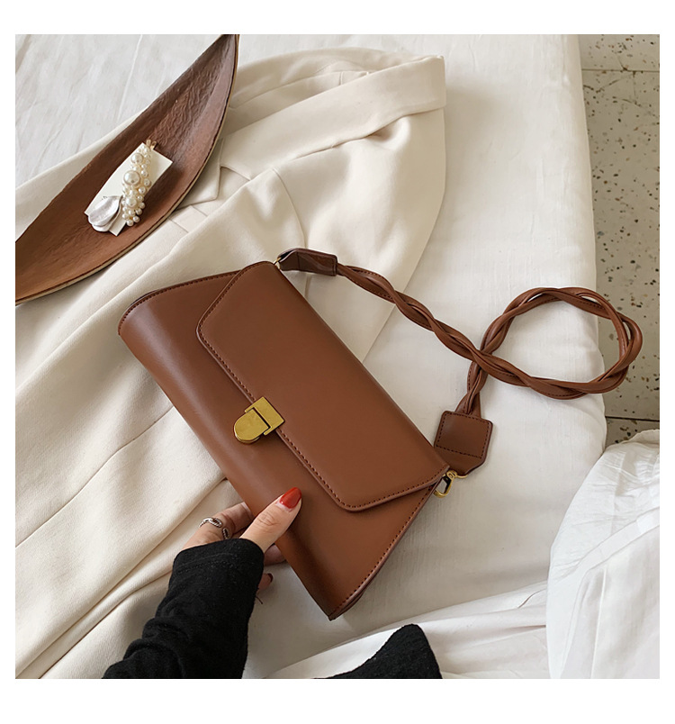 New Trendy Fashion One-shoulder Messenger Bag Korean  Wild Simple Underarm Bag Wholesale display picture 10