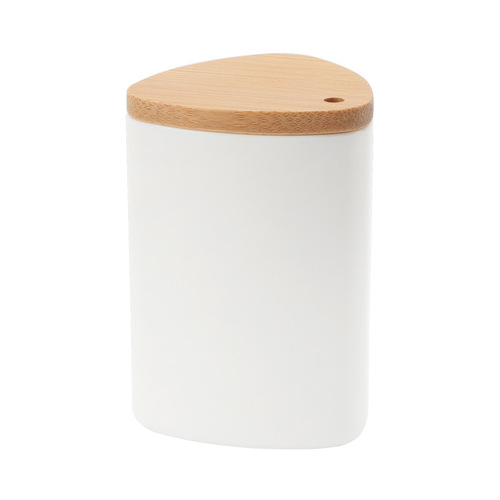 Nachuan Nanzhu toothpick holder, dining table toothpick jar, toothpick storage box, simple pure white toothpick bottle for home hotel