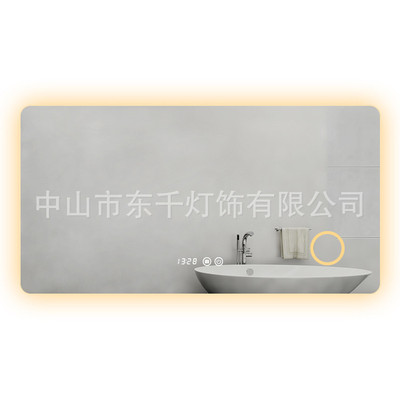 現代多功能LED浴室鏡燈 衛生間鏡子燈 壁挂防霧燈 智能酒店客房燈