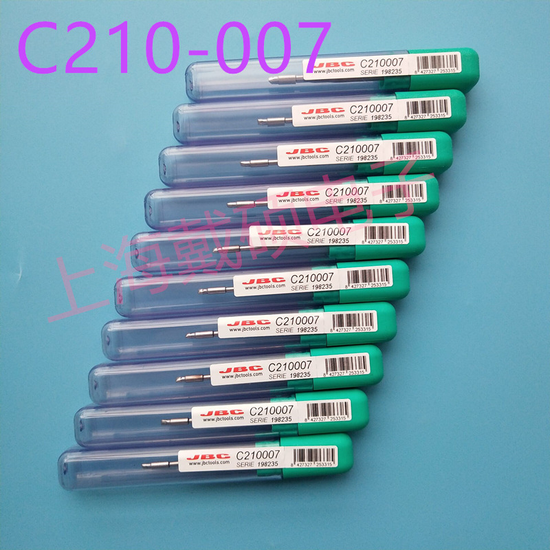 西班牙 JBC 烙铁头 C210-021/024/022/008 T210 CD-2SHE/BHE