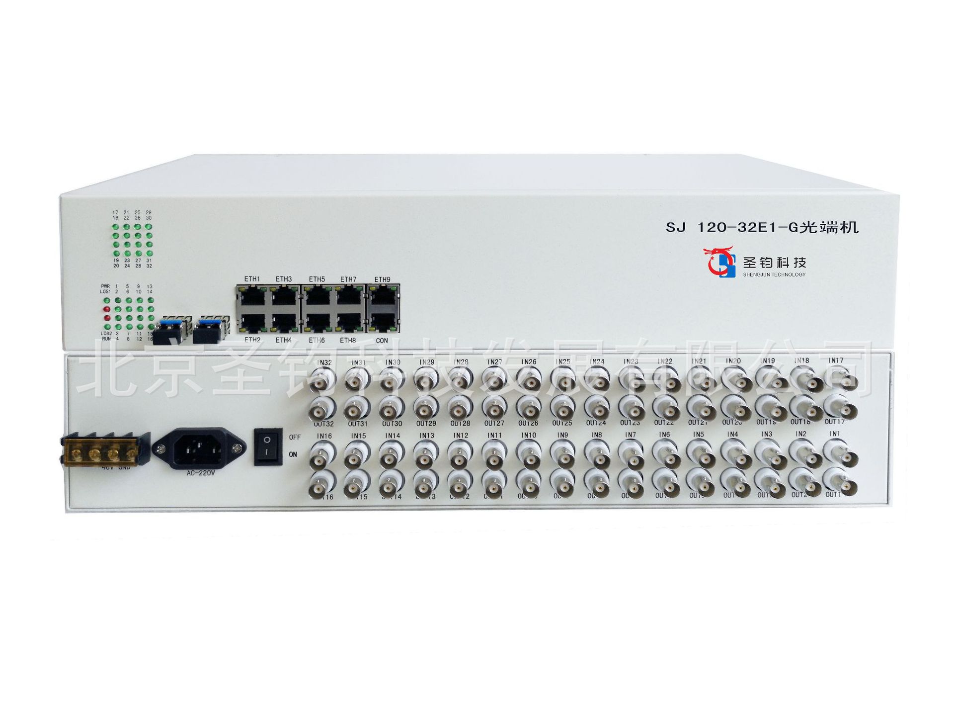 电信级32E1光端机PDH光端机64M光端机