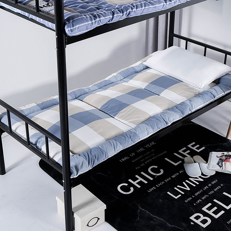 student dormitory thickening keep warm mattress Foldable washing Bunk beds Single Mattress 901 Mattress Washable