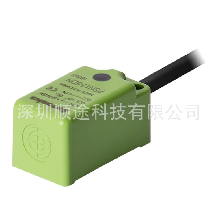 韩国Autonics接近传感器PSN17-5DN现货12V长方形接近开关