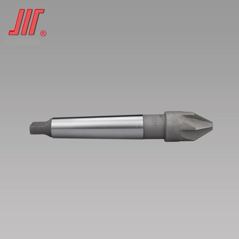 Сверло с зенковкой с конической ручкой-дозатором 60 90 14-80 мм Многоленевая фреза для снятия фаски, сверло с зенковкой