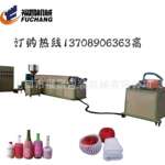 湖北荆州网套机 佛山缩口网套机生产线 福昌机械13708906363