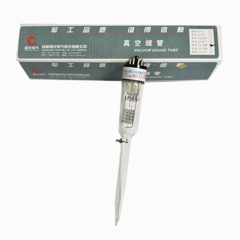 Chengdu Guoguang Измерение Регулировка вакуума ZJ-10B Регулирование оригинальных товаров Поддельные один штраф Доставка в течение десяти дней Ионизированная трубка