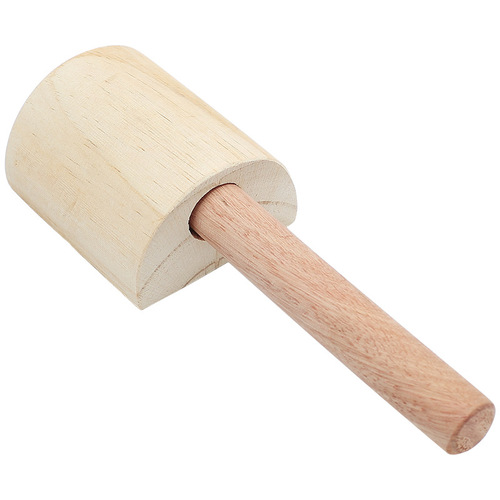 Ceramic solid wood clay clapper, clay sculpture soft clay tools, wooden clapper mallet with toothed clapper ceramic tools wholesale