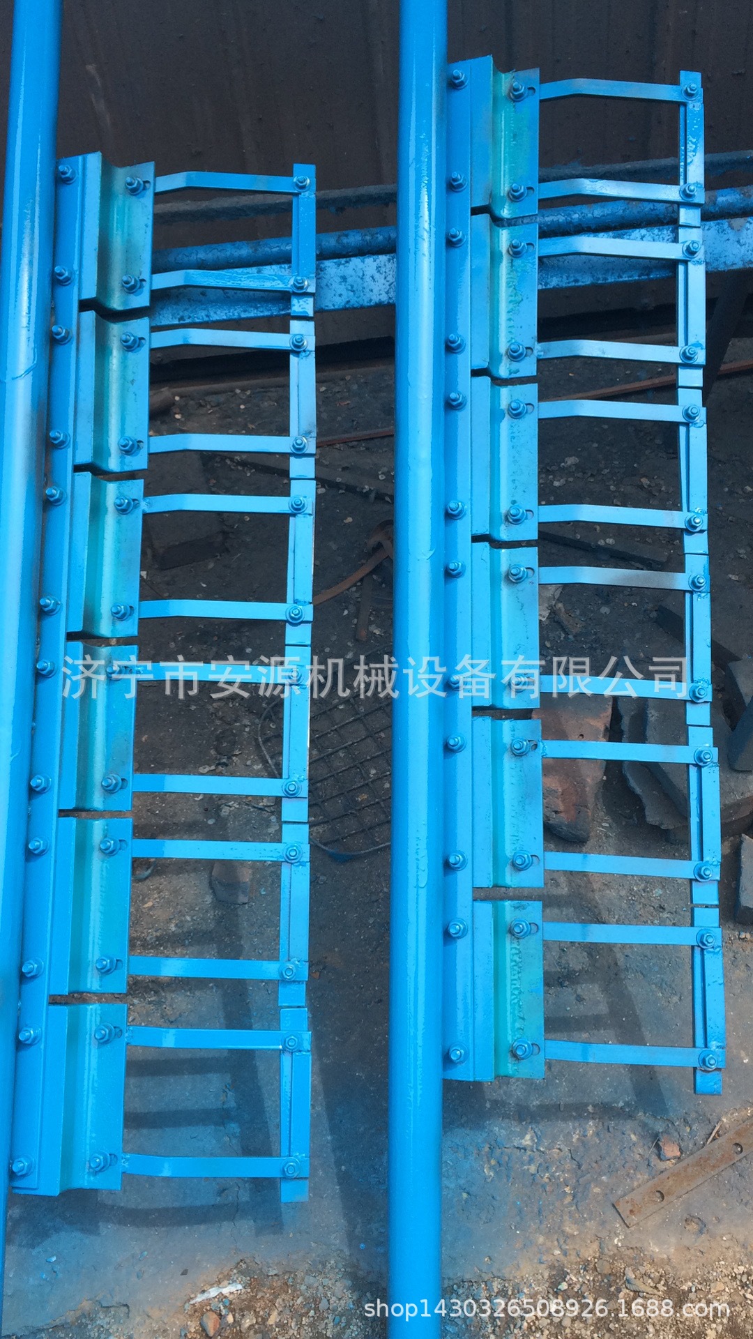 P-1400合金橡胶清扫器  皮带合金清扫器  清扫器刮板