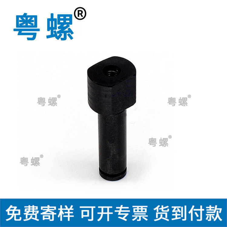  工厂 一端内螺纹导向轴 圆柱销轴一端内螺纹导向轴可定制