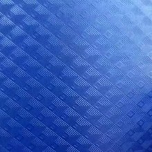 PVC发泡2.5mm皮革方格金字塔足球排球运动用品压延革人造革面料