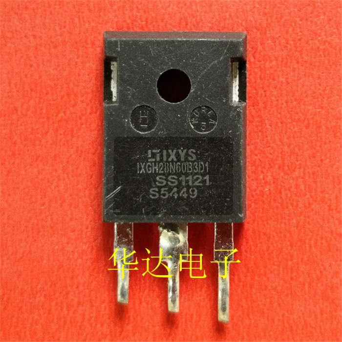  大功率IGBT功率管 28A600V 原装进口拆机 28N60M2